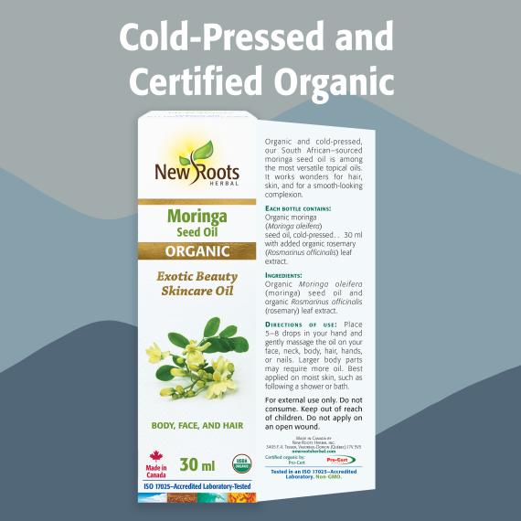 Moringa Seed Oil